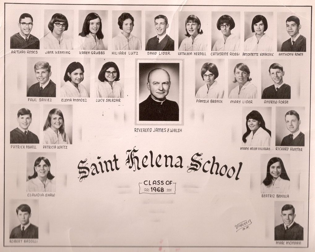 St. Helena Catholic School Class of 1968